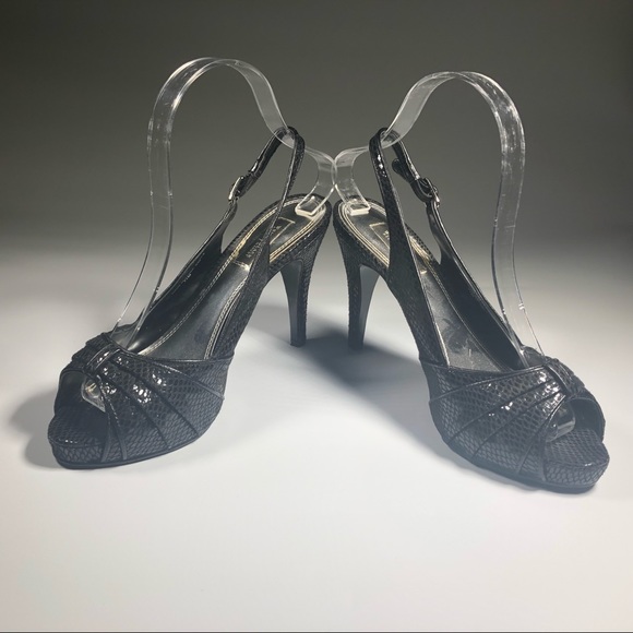 White House Black Market Caitlyn Slingback Heels - Picture 5 of 8